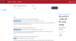 Desktop Screenshot of lameilleurejob.ca